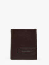 Portefeuille Lon Leder Arthur & aston Bruin leon 988